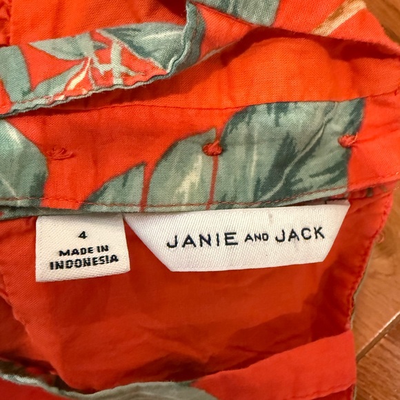 Janie and Jack bundle size 3-4 - Picture 4 of 10